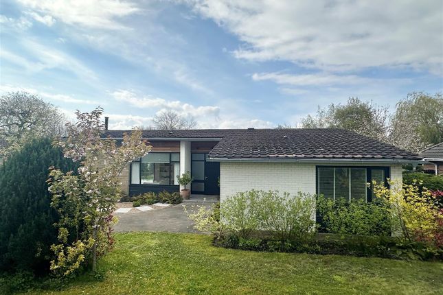 Thumbnail Detached bungalow for sale in Moor Lane, York