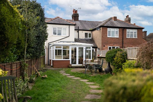 End terrace house for sale in Moss Cottages, Walkers Lane, Farndon, Chester