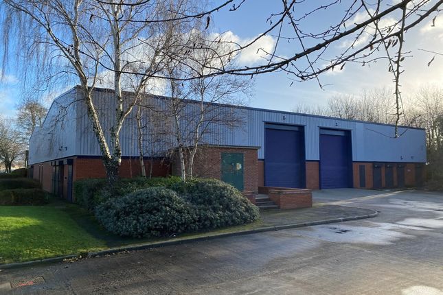 Industrial to let in Unit 4 Poole Hall Industrial Estate, Poole Hall Road, Ellesmere Port, Cheshire