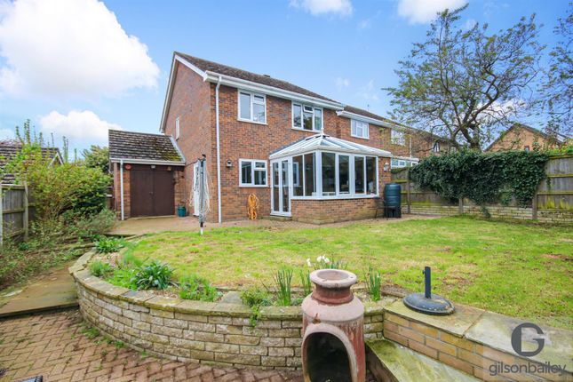 Detached house for sale in Windsor Chase, Taverham, Norwich
