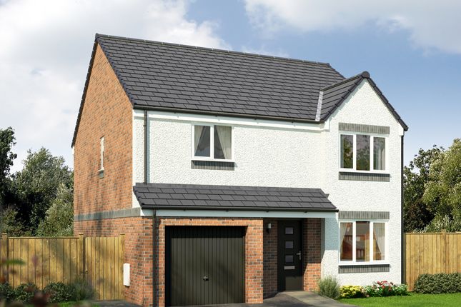 Thumbnail Detached house for sale in "The Balerno" at Rosslyn Street, Kirkcaldy
