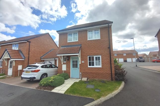 Thumbnail Link-detached house for sale in Spencer Road, Spennymoor, County Durham