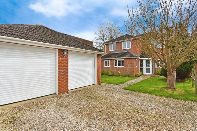 Thumbnail Detached house for sale in Forneth Gardens, Fareham