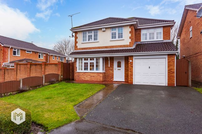 Thumbnail Detached house for sale in Wiltshire Close, Woolston, Warrington, Cheshire