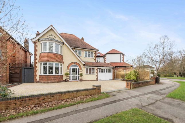 Thumbnail Detached house for sale in Marsh Lane, Solihull