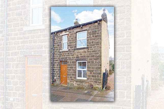 Thumbnail End terrace house for sale in North Parade, Burley In Wharfedale, Ilkley