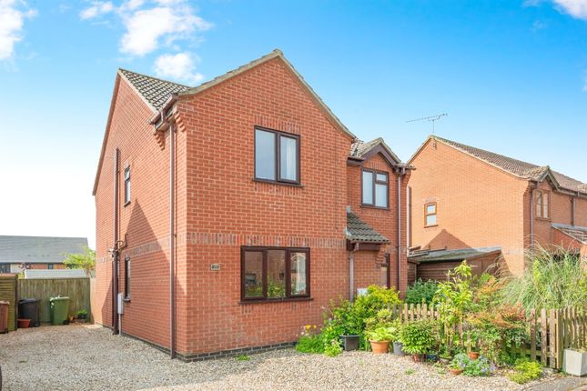 Thumbnail Semi-detached house for sale in Two Fields Way, Bawdeswell, Dereham