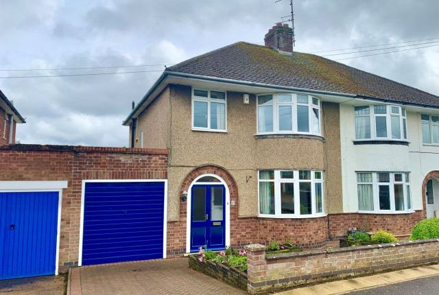 Thumbnail Semi-detached house for sale in Stanfield Road, Duston, Northampton