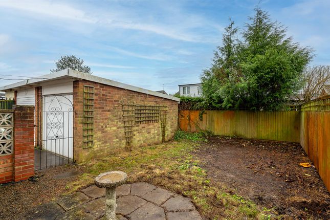 Semi-detached bungalow for sale in De Grey Place, Bishopthorpe, York