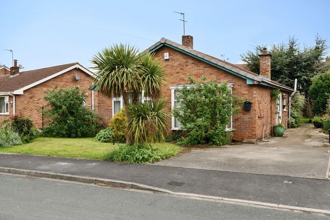 Detached bungalow for sale in Croft Road, Camblesforth, Selby