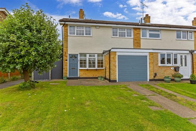 Thumbnail End terrace house for sale in Ulting Way, Wickford, Essex