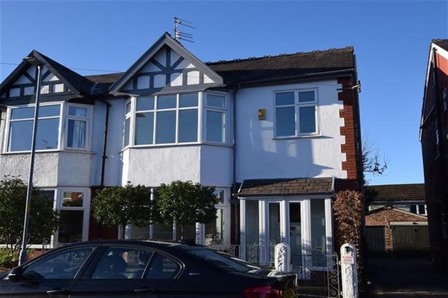 Thumbnail Semi-detached house to rent in Elmsmere Road, Didsbury, Manchester
