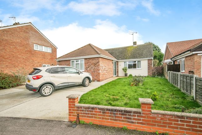 Detached bungalow for sale in Broadmead Road, Colchester