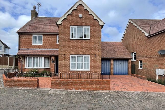 Thumbnail Detached house for sale in Romagne Close, Horndon-On-The-Hill, Essex