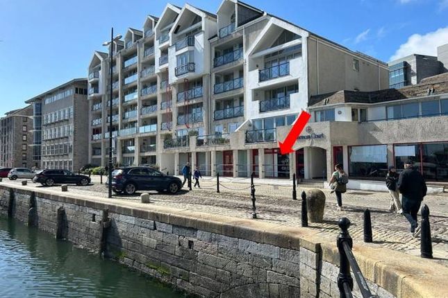 Retail premises for sale in 3 Mariners Court, North Quay, Sutton Harbour, Plymouth