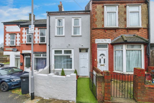 Terraced house for sale in Althorp Road, Luton, Bedfordshire