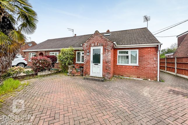 Semi-detached bungalow for sale in Park Road, Spixworth, Norwich