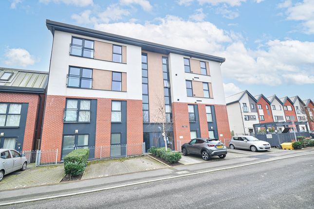 Flat for sale in Cambria House, Rodney Road, Newport, Gwent