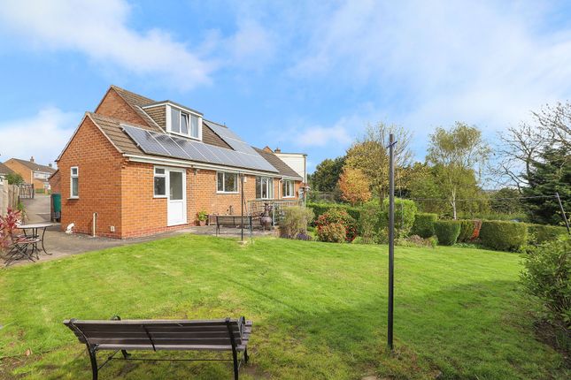 Thumbnail Detached house for sale in Wheatcroft Close, Wingerworth
