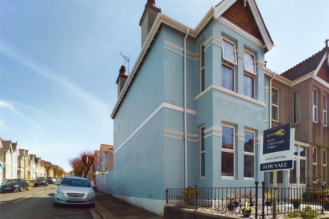 End terrace house for sale in Trelawney Road, Peverell, Plymouth