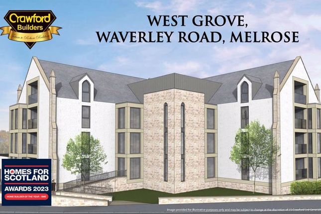 Thumbnail Flat for sale in West Grove, Waverley Road, Melrose