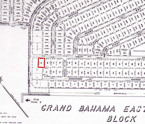 Land for sale in Deadman's Reef, Grand Bahama, The Bahamas