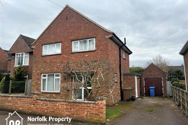 Thumbnail Property to rent in Lyhart Road, Norwich