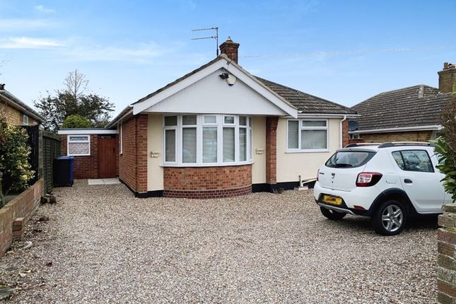 Thumbnail Bungalow for sale in Conrad Road, Oulton Broad, Lowestoft, Suffolk