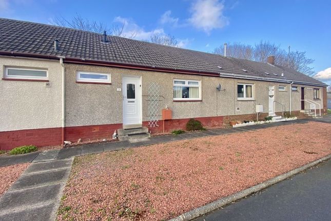 Terraced bungalow for sale in Mossblown Court, Mossblown, Ayr