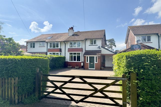 Thumbnail Semi-detached house for sale in Derbyshire Road, Poynton, Stockport