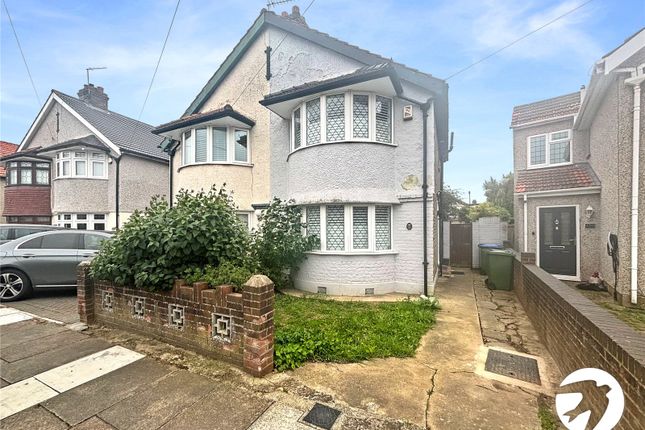 Thumbnail Semi-detached house to rent in Swanley Road, Welling