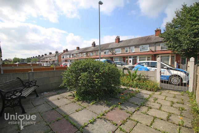 Terraced house for sale in Bramley Avenue, Fleetwood