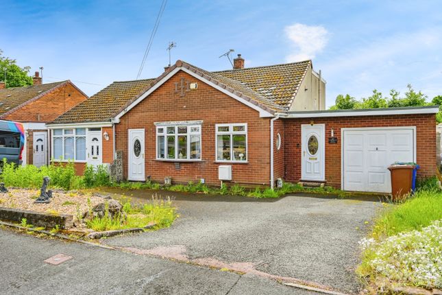 Thumbnail Bungalow for sale in Keats Avenue, Cannock, Staffordshire