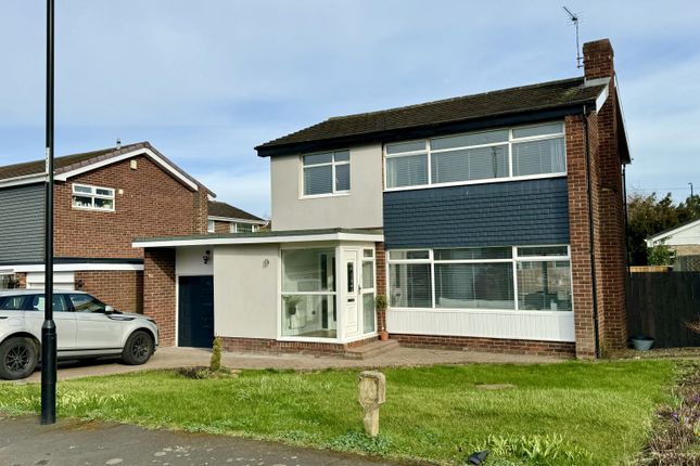 Thumbnail Detached house for sale in Longmeadows, Sunderland, Tyne And Wear