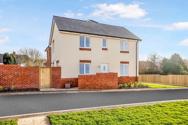 Thumbnail Semi-detached house for sale in "The Mountford" at Chard Road, Axminster