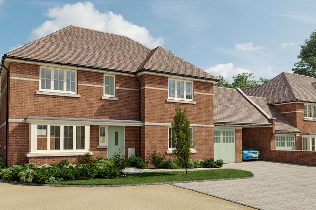 Thumbnail Link-detached house for sale in Ravenswood - Moatenden, Vauxhall Lane, Southborough, Tunbridge Wells, Kent