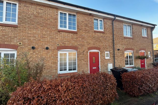Terraced house for sale in Newbury Crescent, Bourne