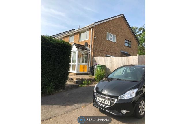 Thumbnail End terrace house to rent in Pentre Close, Cwmbran