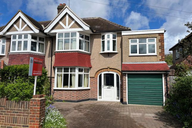Semi-detached house for sale in Blandford Avenue, Whitton, Twickenham