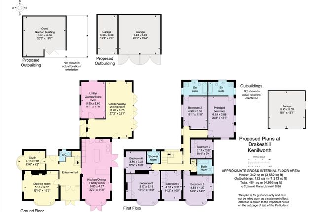 Detached house for sale in Birmingham Road, Kenilworth