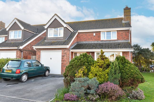 Thumbnail Detached house for sale in Burley Close, Barton On Sea, New Milton