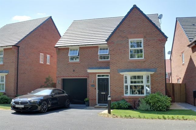 Thumbnail Detached house for sale in Edgar Wilson Close, Alsager, Stoke-On-Trent