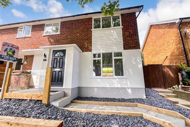 End terrace house for sale in Poplar Road, Rochester, Kent