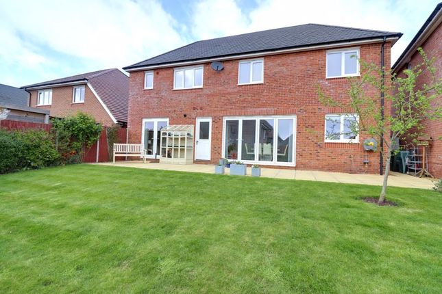 Detached house for sale in Oberton Gardens, Stafford, Staffordshire