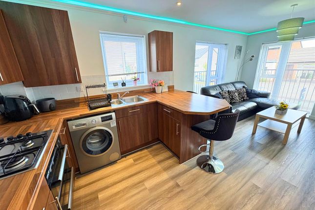 Open Plan Lounge / Kitchen / Dining Area