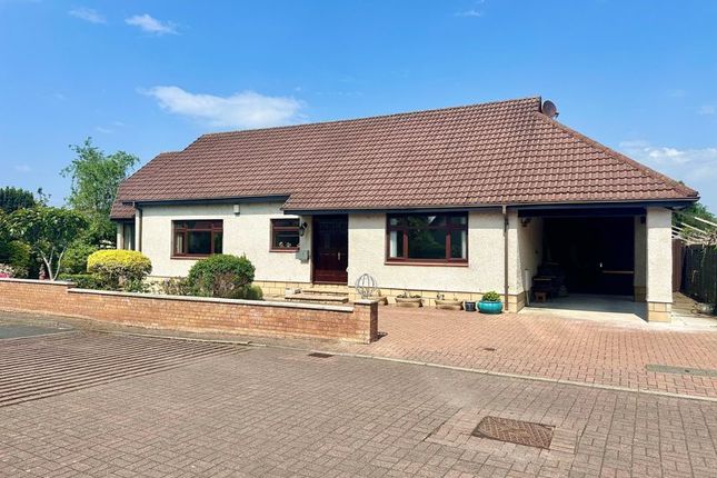 Thumbnail Detached bungalow for sale in Whinfield Gardens, Prestwick