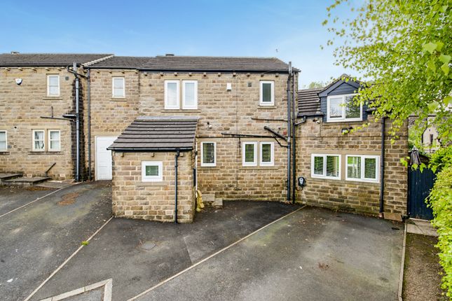 Thumbnail Town house for sale in Anvil Court, Cullingworth, West Yorkshire