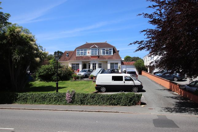 Thumbnail Detached house for sale in Edgcumbe Avenue, Newquay