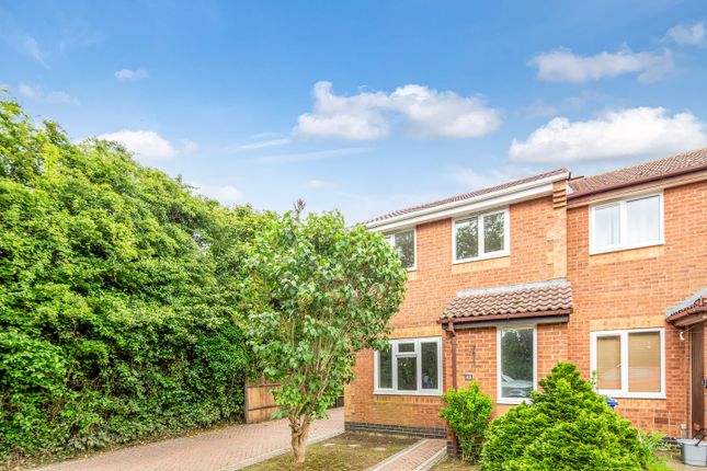 Thumbnail End terrace house for sale in Ravencroft, Bicester