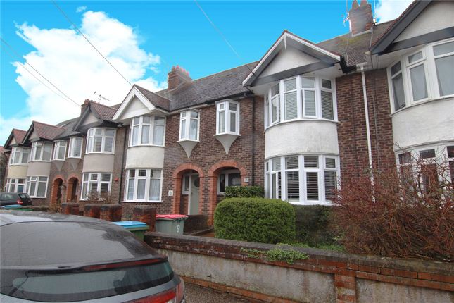 Thumbnail Terraced house for sale in Maxwell Road, Littlehampton, West Sussex